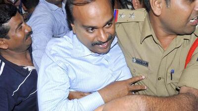 G Janardhana Reddy, former Karnataka state minister, is involved in an illegal mining case. (Agencies) G Janardhana Reddy, former Karnataka state minister, is involved in an illegal mining case. (Agencies)