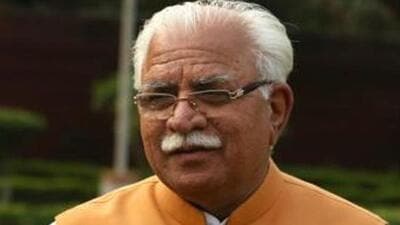 Haryana Chief minister Manohar Lal Khattar said the era under the leadership of Prime Minister Narendra Modi will be remembered as ‘Parivartan Yug’. (HT File)