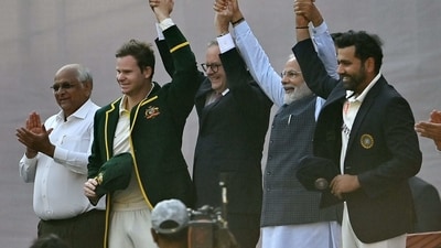 Australia captain Steve Smith won the toss and opted to bat against India at the toss for the fourth and final Test for the ongoing Border-Gavaskar Trophy series. (AFP) Australia captain Steve Smith won the toss and opted to bat against India at the toss for the fourth and final Test for the ongoing Border-Gavaskar Trophy series. (AFP)