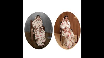 IPS Anita Roy’s mother Sumitra Roy (left) always propelled her to challenge gender stereotypes with self-belief. IPS Anita Roy’s mother Sumitra Roy (left) always propelled her to challenge gender stereotypes with self-belief.
