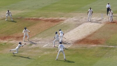 When a doctored pitch reduces a game of skill to a virtual lottery, then the essence of sport as an expression of finer human values is lost. (AP) When a doctored pitch reduces a game of skill to a virtual lottery, then the essence of sport as an expression of finer human values is lost. (AP)