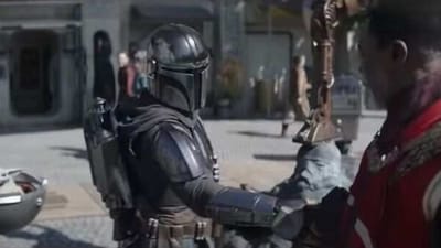 Stills from the trailer for The Mandalorian season 3. Stills from the trailer for The Mandalorian season 3.
