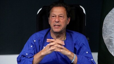 Former Pakistan PM Imran Khan (REUTERS)