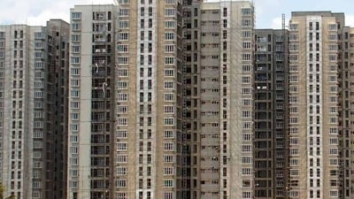 The share of Hyderabad district in total registrations was recorded at 15 per cent in February 2023.. (Representative image) The share of Hyderabad district in total registrations was recorded at 15 per cent in February 2023.. (Representative image)