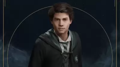 Sebastian Sallow in Hogwarts Legacy Sebastian Sallow in Hogwarts Legacy