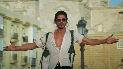 Shah Rukh Khan said that the success of Pathaan is ‘strictly personal’. Shah Rukh Khan said that the success of Pathaan is ‘strictly personal’.
