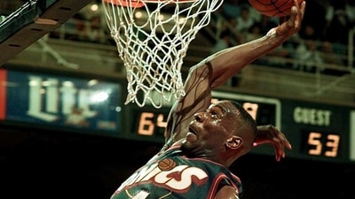 Six-time NBA All-Star Shawn Kemp