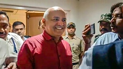 Manish Sisodia has been arrested by the Enforcement Directorate in the liquor policy case. (PTI) Manish Sisodia has been arrested by the Enforcement Directorate in the liquor policy case. (PTI)
