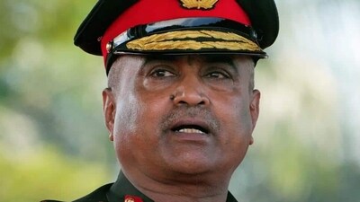 Speaking in Pune in January, army chief General Manoj Pande said that the ongoing conflict had brought to the fore “the impact of asymmetric warfare, potential of information warfare, digital resilience, weaponisation of the economic mechanism, communications redundancy, space-based systems and many more — all driven by technological prowess.” (PTI) Speaking in Pune in January, army chief General Manoj Pande said that the ongoing conflict had brought to the fore “the impact of asymmetric warfare, potential of information warfare, digital resilience, weaponisation of the economic mechanism, communications redundancy, space-based systems and many more — all driven by technological prowess.” (PTI)