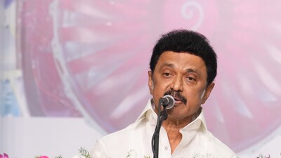 Tamil Nadu chief minister MK Stalin. (PTI)