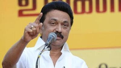 Tamil Nadu chief minister and DMK leader M K Stalin. (AFP File Photo) Tamil Nadu chief minister and DMK leader M K Stalin. (AFP File Photo)