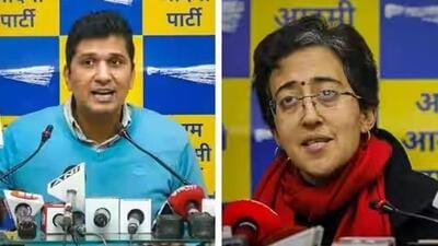 The President had on Tuesday approved the inclusion of Bharadwaj and Atishi into the Arvind Kejriwal cabinet. (File image) The President had on Tuesday approved the inclusion of Bharadwaj and Atishi into the Arvind Kejriwal cabinet. (File image)