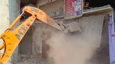Those constructing new illegal structures in Ludhiana will now face civic body action sans warning. (HT Photo)