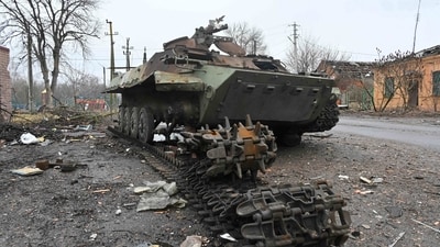 Russia-Ukraine war: Moscow says it launched its "special military operation" in Ukraine a year ago. (AFP) Russia-Ukraine war: Moscow says it launched its "special military operation" in Ukraine a year ago. (AFP)