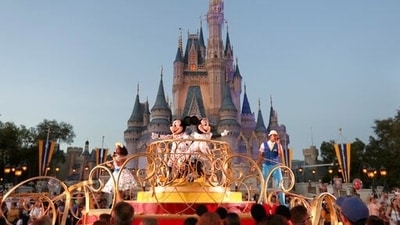 Disney World, Florida, USA: Disney World is the most popular amusement park in the world. With four theme parks and two water parks, Disney World is a must-visit for anyone looking for a magical experience. From classic rides like the Haunted Mansion and Pirates of the Caribbean to exciting new rides like Avatar Flight of Passage and Star Wars: Rise of the Resistance, Disney World has something for everyone. (File photo) Disney World, Florida, USA: Disney World is the most popular amusement park in the world. With four theme parks and two water parks, Disney World is a must-visit for anyone looking for a magical experience. From classic rides like the Haunted Mansion and Pirates of the Caribbean to exciting new rides like Avatar Flight of Passage and Star Wars: Rise of the Resistance, Disney World has something for everyone. (File photo)