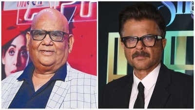 Satish Kaushik spoke about Anil Kapoor in a 2014 interview. Satish Kaushik spoke about Anil Kapoor in a 2014 interview.