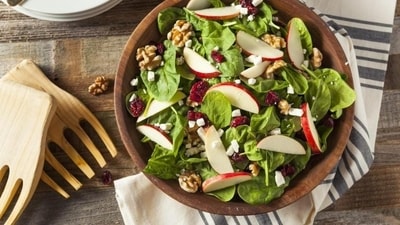 Leafy greens: Leafy greens like spinach, kale, and arugula are high in vitamins and minerals and can be used in salads or smoothies. (iStock (File Photo)) Leafy greens: Leafy greens like spinach, kale, and arugula are high in vitamins and minerals and can be used in salads or smoothies. (iStock (File Photo))