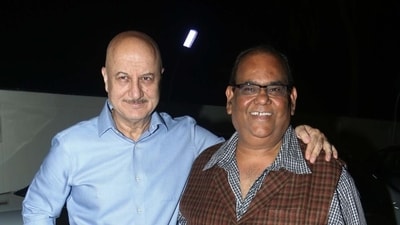 Anupam Kher and Satish Kaushik have shot for Vivek Agnihotri’s new film The Last Show. Anupam Kher and Satish Kaushik have shot for Vivek Agnihotri’s new film The Last Show.