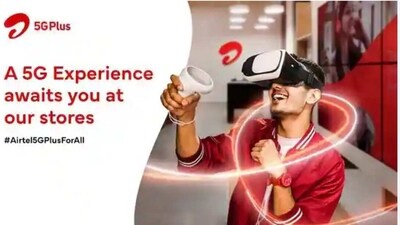 Airtel has taken the lead to simplify the new technology for customers and get them to experience the real difference of 5G. (Airtel) Airtel has taken the lead to simplify the new technology for customers and get them to experience the real difference of 5G. (Airtel)