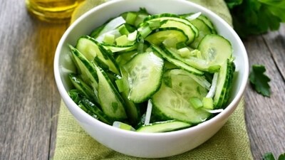 Cucumber: Cucumbers are also high in water content and can be eaten raw or added to salads. (Unsplash) Cucumber: Cucumbers are also high in water content and can be eaten raw or added to salads. (Unsplash)
