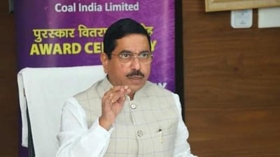 Pralhad Joshi was taking a jibe at Congress in poll-bound Karnataka. (File) Pralhad Joshi was taking a jibe at Congress in poll-bound Karnataka. (File)