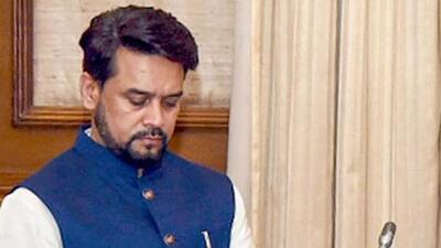 f youth affairs and sports Anurag Singh Thakur will be the chief guest at the fourth Youth 20 (Y20) consultation meeting to be held at the Symbiosis International University (SIU), Lavale. (HT FILE PHOTO) f youth affairs and sports Anurag Singh Thakur will be the chief guest at the fourth Youth 20 (Y20) consultation meeting to be held at the Symbiosis International University (SIU), Lavale. (HT FILE PHOTO)