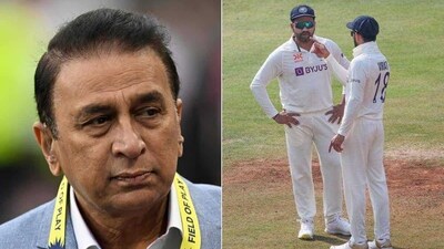 Sunil Gavaskar; India skipper Rohit Sharma and Virat Kohli Sunil Gavaskar; India skipper Rohit Sharma and Virat Kohli