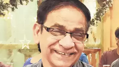 Noted Hindi writer Dr Gyan Chaturvedi’s 2018 satirical novel, Pagalkhana, has been selected for the 32nd Vyas Samman, 2022. (File) Noted Hindi writer Dr Gyan Chaturvedi’s 2018 satirical novel, Pagalkhana, has been selected for the 32nd Vyas Samman, 2022. (File)