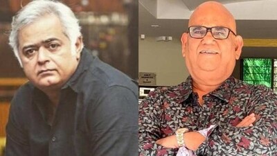 Hansal Mehta penned a note as he remembered Satish Kaushik. Hansal Mehta penned a note as he remembered Satish Kaushik.