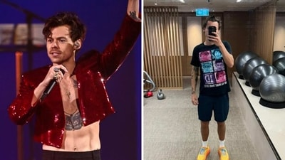 Harry Styles revealed on his Love on Tour concert that he posted the Instagram Story with the One Direction shirt by accident. Harry Styles revealed on his Love on Tour concert that he posted the Instagram Story with the One Direction shirt by accident.
