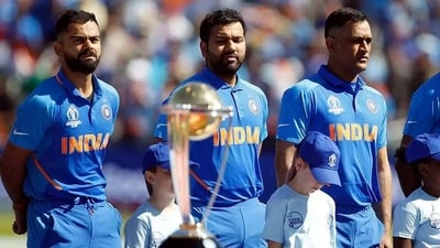 Virat Kohli, Rohit Sharma, MS Dhoni Virat Kohli, Rohit Sharma, MS Dhoni