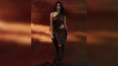 Janhvi Kapoor's look was put together by celebrity stylist Manisha Melwani. (Instagram/@janhvikapoor) Janhvi Kapoor's look was put together by celebrity stylist Manisha Melwani. (Instagram/@janhvikapoor)