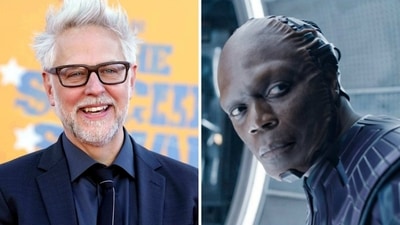James Gunn slammed a racist remark on the comment section of his recent post on Instagram. James Gunn slammed a racist remark on the comment section of his recent post on Instagram.