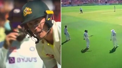 Virat Kohli is everywhere. (Screengrab) Virat Kohli is everywhere. (Screengrab)