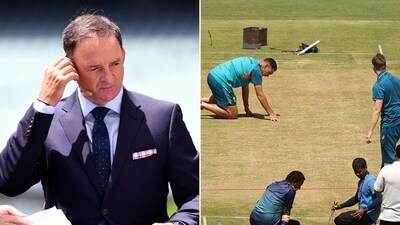Mark Waugh is not impressed with the Ahmedabad pitch either. (Getty Images) Mark Waugh is not impressed with the Ahmedabad pitch either. (Getty Images)