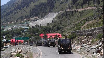 n a section on potential interstate conflicts, the report refers to India-China ties, suggesting that while the two countries have engaged in bilateral border talks and “resolved border points”, relations will remain “strained” in the wake of the 2020 deadly clash, a reference to the skirmish between Indian and Chinese soldiers in Ladakh’s Galwan Valley, along the Sino-Indian border, in June 2020. (Reuters File Photo) n a section on potential interstate conflicts, the report refers to India-China ties, suggesting that while the two countries have engaged in bilateral border talks and “resolved border points”, relations will remain “strained” in the wake of the 2020 deadly clash, a reference to the skirmish between Indian and Chinese soldiers in Ladakh’s Galwan Valley, along the Sino-Indian border, in June 2020. (Reuters File Photo)