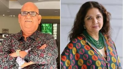 Satish Kaushik spoke about his marriage proposal to Neena Gupta in an old interview. Satish Kaushik spoke about his marriage proposal to Neena Gupta in an old interview.