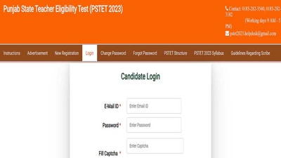 PSTET Admit Card 2023 Released: How to download hall tickets at pstet2023.org PSTET Admit Card 2023 Released: How to download hall tickets at pstet2023.org
