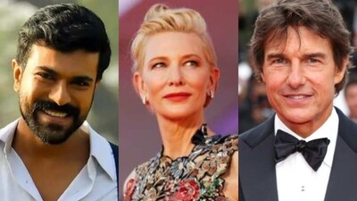 Ram Charan has revealed that he is 'especially excited' to see Cate Blanchett and Tom Cruise at Oscars. Ram Charan has revealed that he is 'especially excited' to see Cate Blanchett and Tom Cruise at Oscars.
