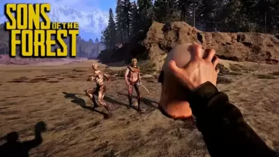 Sons of the Forest new updates under development Sons of the Forest new updates under development
