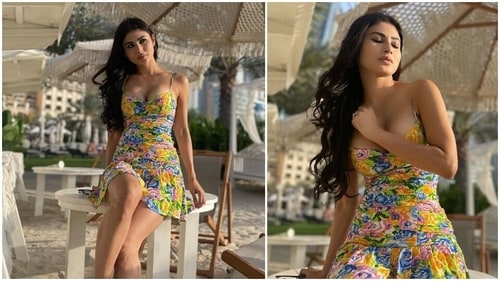 Take a cue from Mouni and add a colourful floral dress to your wardrobe this summer, and you'll be sure to radiate beauty and charm wherever you go. (Instagram/@imouniroy) Take a cue from Mouni and add a colourful floral dress to your wardrobe this summer, and you'll be sure to radiate beauty and charm wherever you go. (Instagram/@imouniroy)