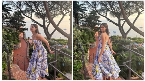Ananya Panday's stunning look in an easy-breezy summer dress will surely leave your jaws drop. (Instagram/@ananyapanday) Ananya Panday's stunning look in an easy-breezy summer dress will surely leave your jaws drop. (Instagram/@ananyapanday)
