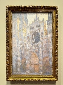 Monet was a prolific artist who created around 2,500 paintings. He was also a perfectionist who destroyed around 500 of his works because they did not meet his own standards. (Photo courtesy: Anirban Mahapatra) Monet was a prolific artist who created around 2,500 paintings. He was also a perfectionist who destroyed around 500 of his works because they did not meet his own standards. (Photo courtesy: Anirban Mahapatra)
