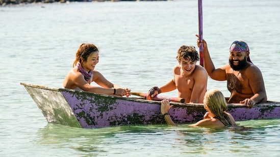 The Tika tribe on 'Survivor 44' (Robert Voets/CBS)