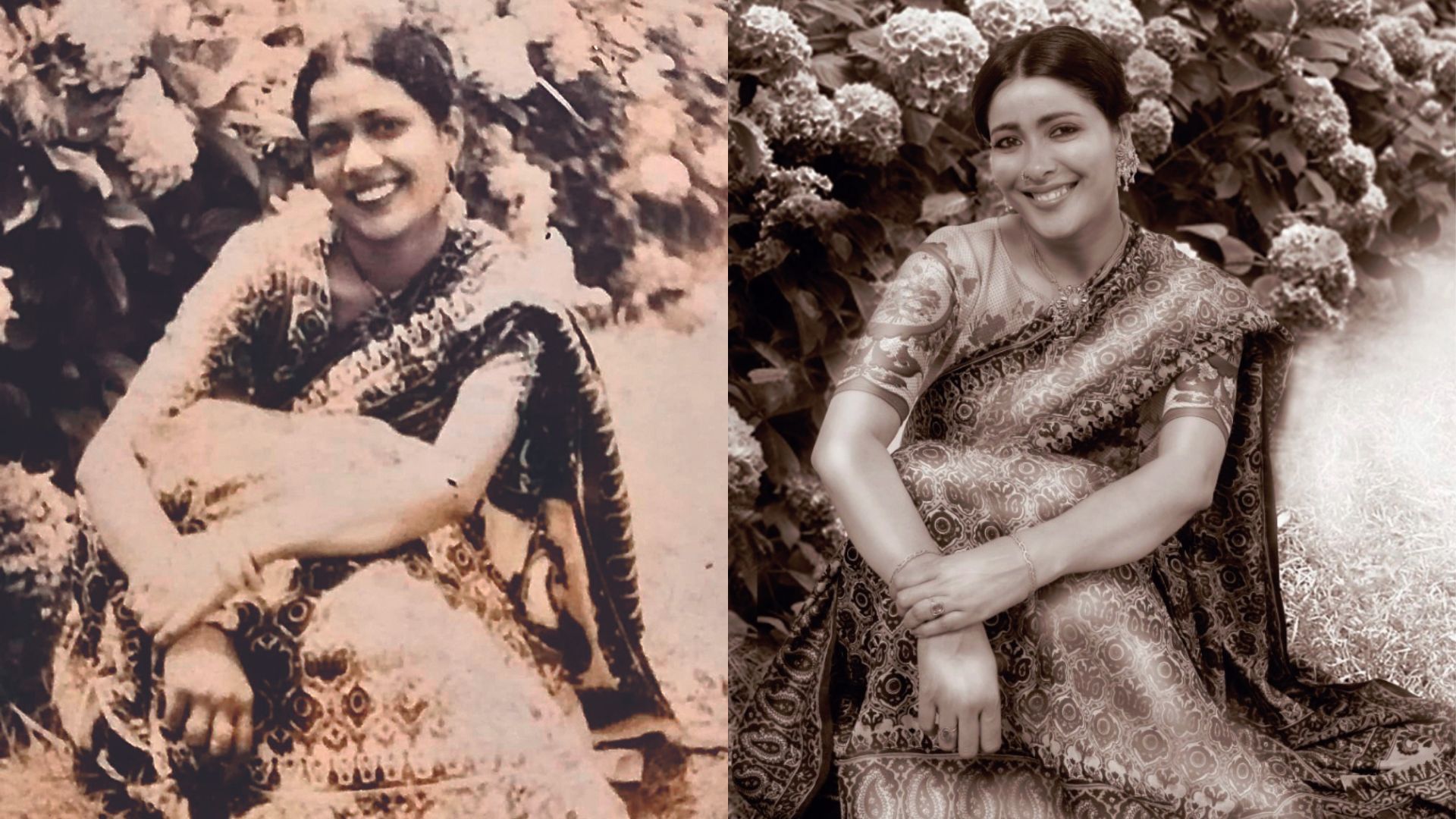Nida Mahmood’s mother Safia Faruqi (left) is proud of how she could bend fashion rules and create her own voice and language of design Nida Mahmood’s mother Safia Faruqi (left) is proud of how she could bend fashion rules and create her own voice and language of design