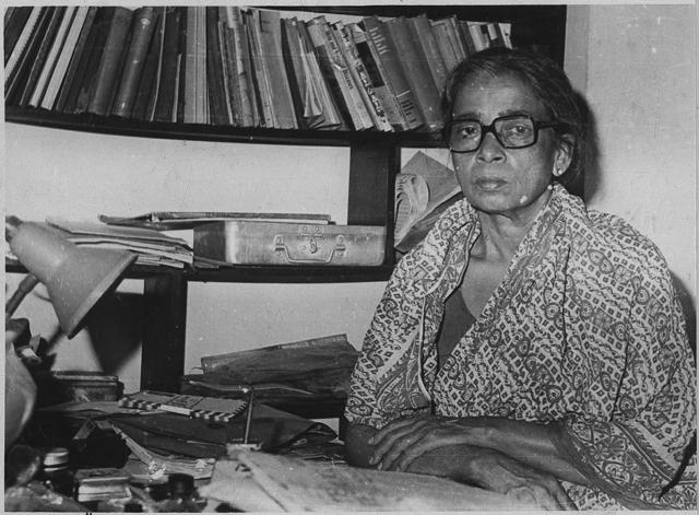 Mahasweta Devi (HT Photo) Mahasweta Devi (HT Photo)