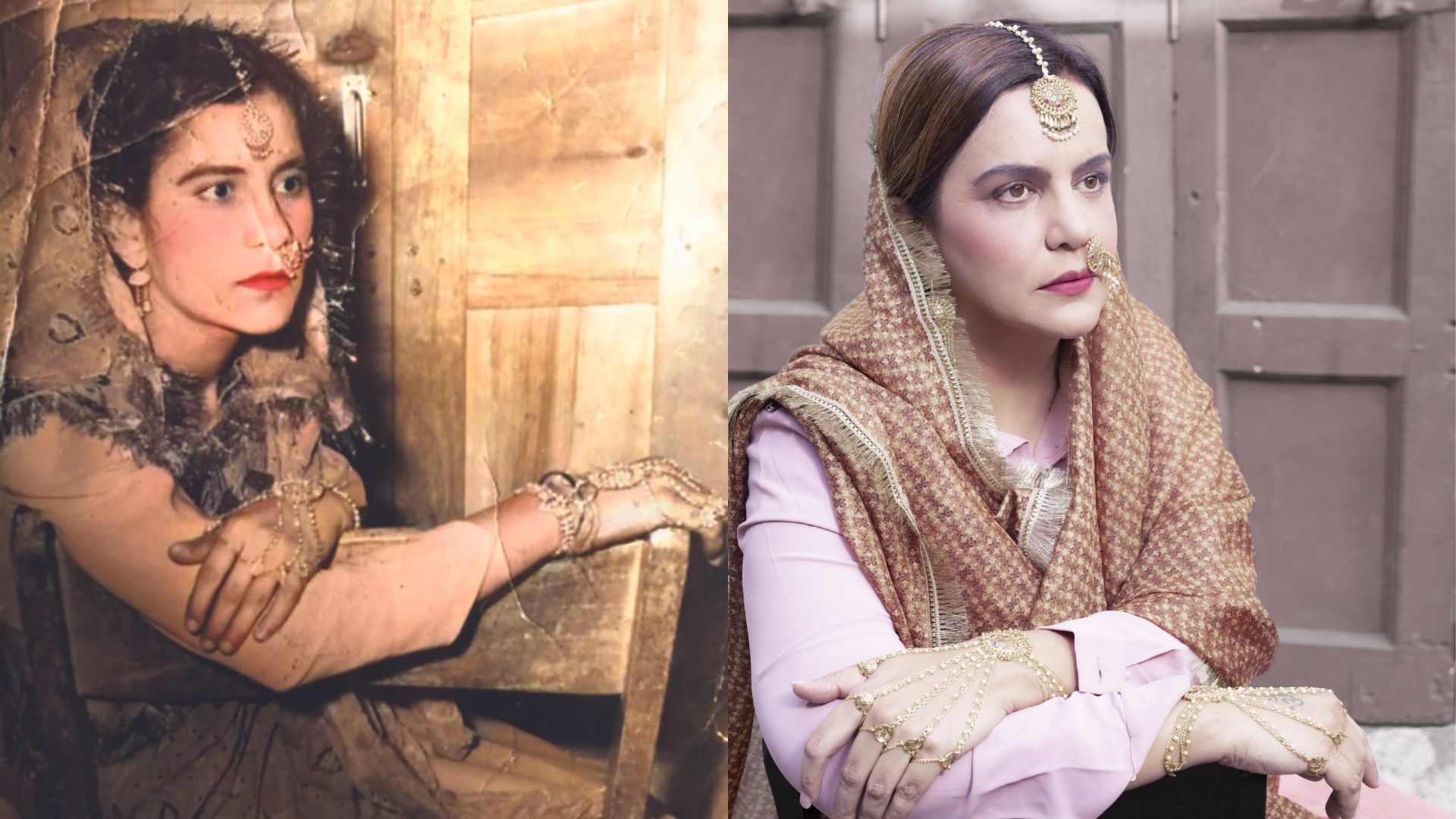 Yogita Bhayana’s mother Prem (left) never cared about external validation Yogita Bhayana’s mother Prem (left) never cared about external validation