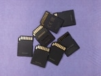 With 128GB SD cards, you can store many video and image files which tend to take a lot of space.