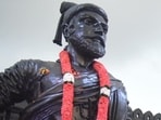Chhatrapati Shivaji Maharaj statue (Vijay Bate/HT Photo) Chhatrapati Shivaji Maharaj statue (Vijay Bate/HT Photo)