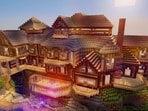 Building Mansion in Minecraft Building Mansion in Minecraft